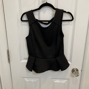Black top. Barely worn.